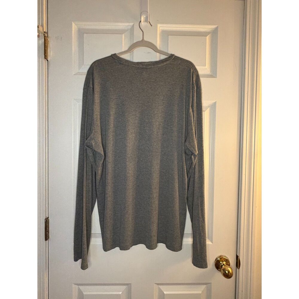 Basic Neutral Simplistic Express Grey Long Sleeve - Picture 2 of 6